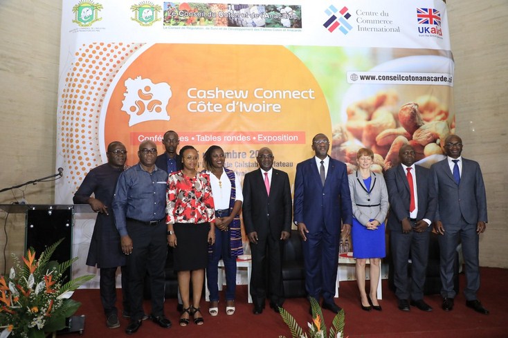 Filière anacarde : ouverture de " Cashew connect Côte d’Ivoire ", un cadre de coopération et d’échange