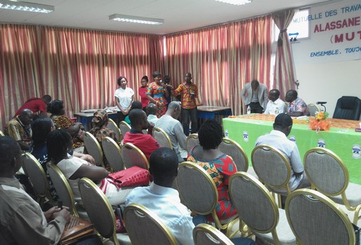 Côte d’Ivoire/ Actions de solidarité :  La MUTUAO vient en aide à 35 mutualistes