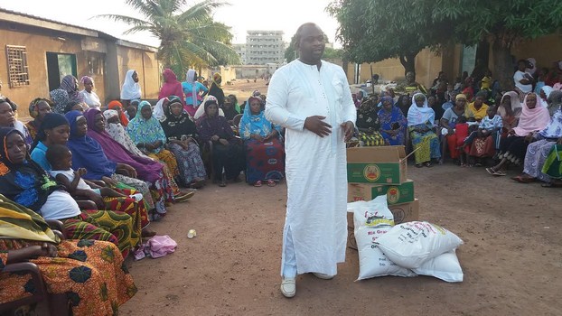 Côte d’Ivoire/Actions sociales : Touré Souleymane offre 3 tonnes de vivres aux musulmans de Bouaké