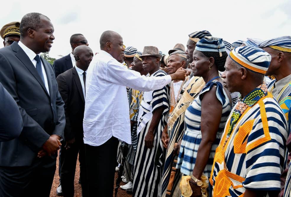 La région Du Tonkpi témoigne sa Reconnaissance au Premier Ministre, Amadou Gon