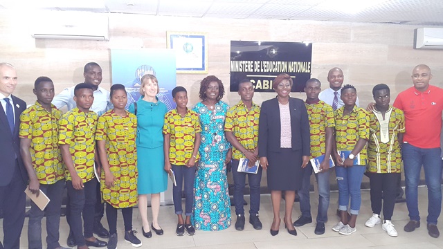 Cohésion Sociale : Huit Jeunes Ivoiriens quittent Abidjan pour une Tournée de Deux Semaines aux Etats-Unis