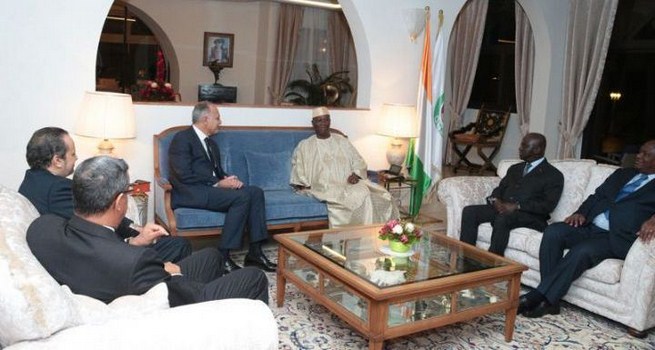 Côte d'ivoire: Le Chef de l’Etat a échangé avec le Ministre des Affaires Etrangères du Maroc