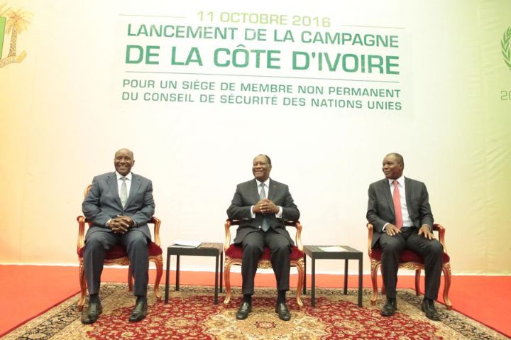 La Côte d’Ivoire lance officiellement sa campagne pour un siège non permanent à l’ONU