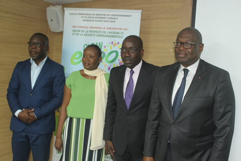 Côte d'Ivoire/Salubrité  Publique : lancement  officiel de la 1ère édition  de Clean Expo Abidjan 2019