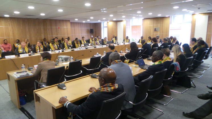 14e réunion du conseil d’orientation du comité international des jeux de la francophonie s’est tenue à  paris