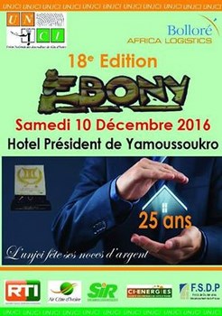Côte d’Ivoire/Ebony 2016: Les 12 nominés de la presse écrite