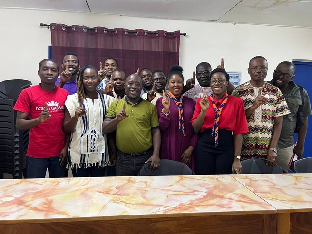 HWPL et les éclaireurs, éclaireuses de Côte d’Ivoire ensemble pour l’accomplissement de la paix