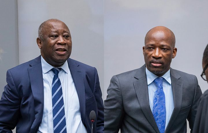 Après leur libération : Voici les conditions imposées à Gbagbo et Blé Goudé par la CPI