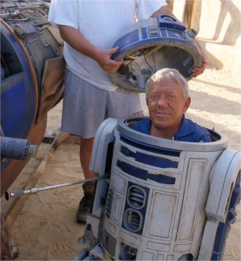 Star Wars : Kenny Baker, l'acteur qui incarnait R2-D2 est décédé