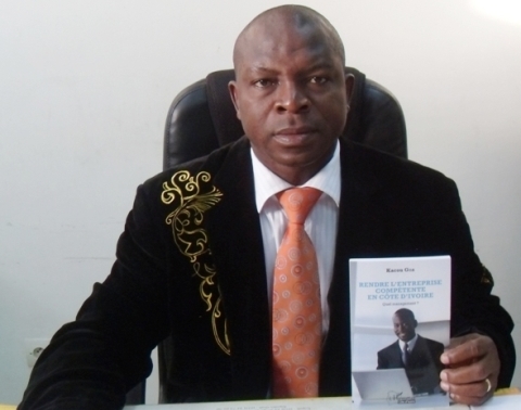 Sortie de Livre : Professeur Goa Kacou veut ''rendre l’entreprise compétente en Côte d’Ivoire’’