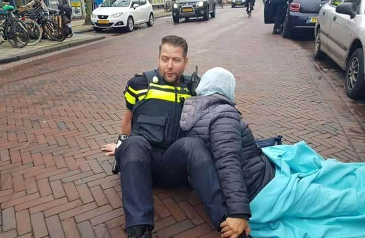 Sécurité routière : un policier Hollandais tout comme un héros de fiction