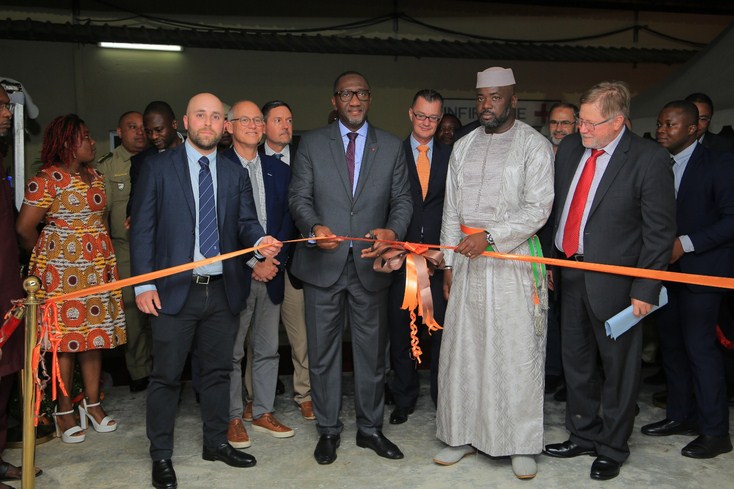 Côte d’Ivoire : la société les Grands Moulins d’Abidjan inaugure ses six nouveaux silos de stockage