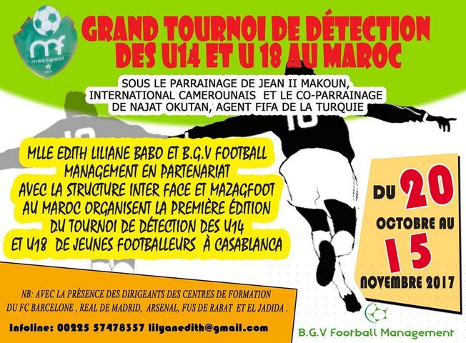 Tournoi de détection U14 et U18 au Maroc : La Côte d'Ivoire sera présente à la première édition