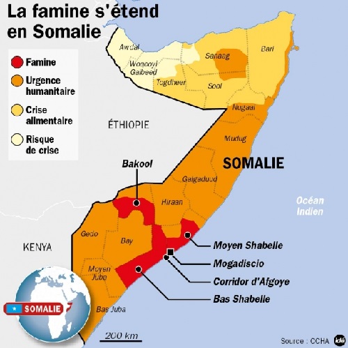 La Somalie lance une nouvelle politique étrangère après deux décennies de guerre civile