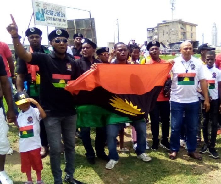 Côte d'Ivoire : La communauté IPOB a rendu hommage aux victimes de la guerre du Biafra