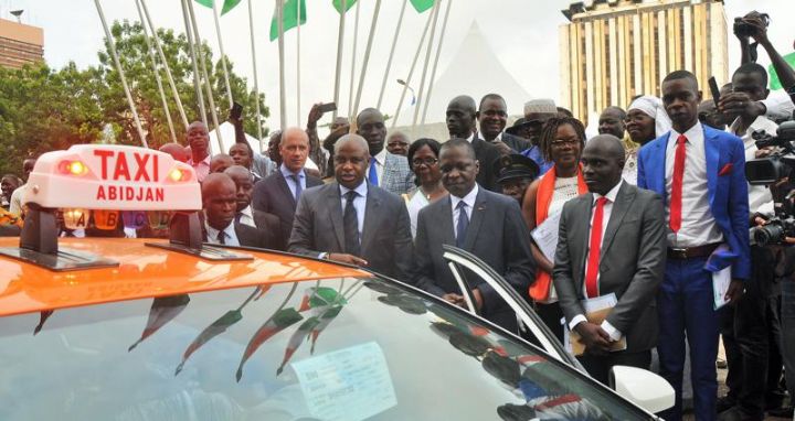 Mise en circulation à Abidjan des taxis compteurs de ‘’seconde génération’’