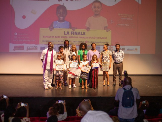 Grand concours de lecture « Planète J’aime Lire à voix haute » : 4 écoliers distingués à Abidjan