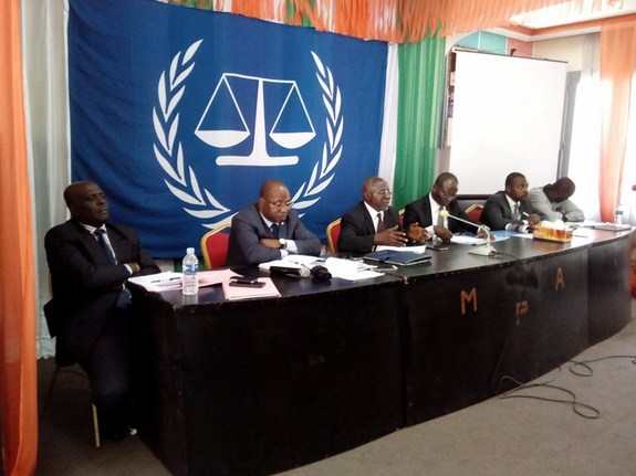 Les journalistes ivoiriens à l’école de la CPI