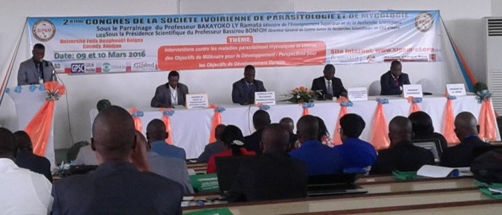 Sante: Le deuxième congrès de la SIPAM s’est ouvert à Abidjan.