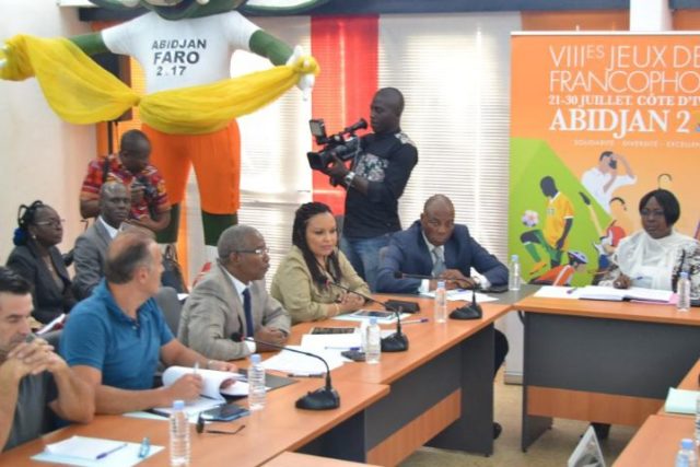 Préparatifs des VIIIè Jeux: Le Comité international à Abidjan pour une évaluation