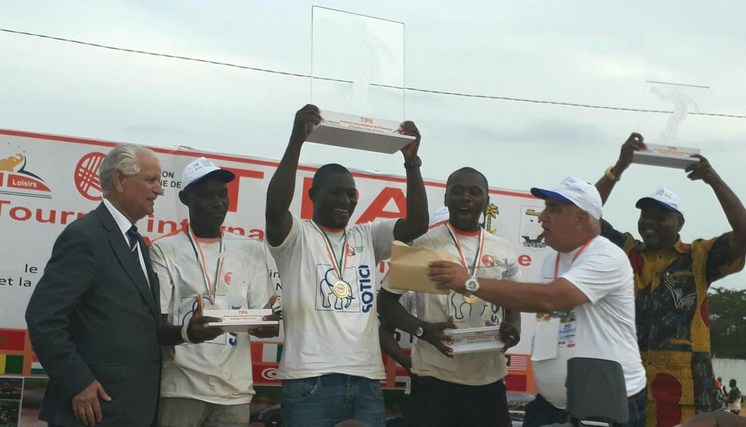 Pétanque / Apothéose du TIPA 2018 : la Côte d'Ivoire, grand vainqueur de la compétition