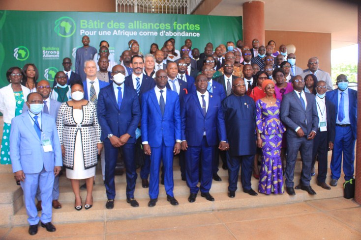 Recherche scientifique : le centre  régional Wave pour les phytopathogènes transfrontaliers inauguré à Abidjan