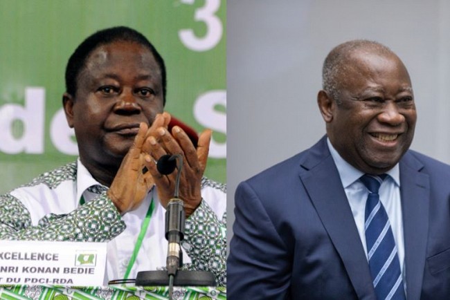 Côte d'Ivoire: la rencontre Konan Bédié-Gbagbo bien accueillie à Abidjan