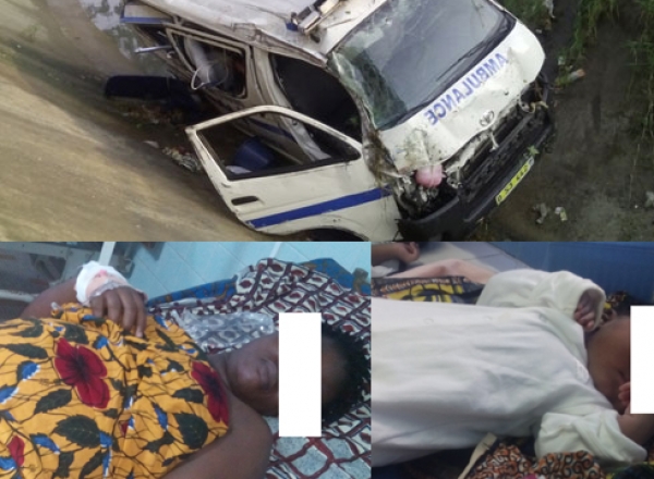 "Affaire" accident de l’ambulance évacuant une femme enceinte: La mère et le bébé vont bien