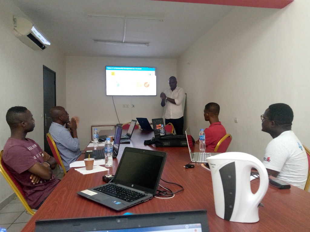 Côte d’Ivoire / formation Continue : N Z Conseils initie une formation des professionnels en Community Management
