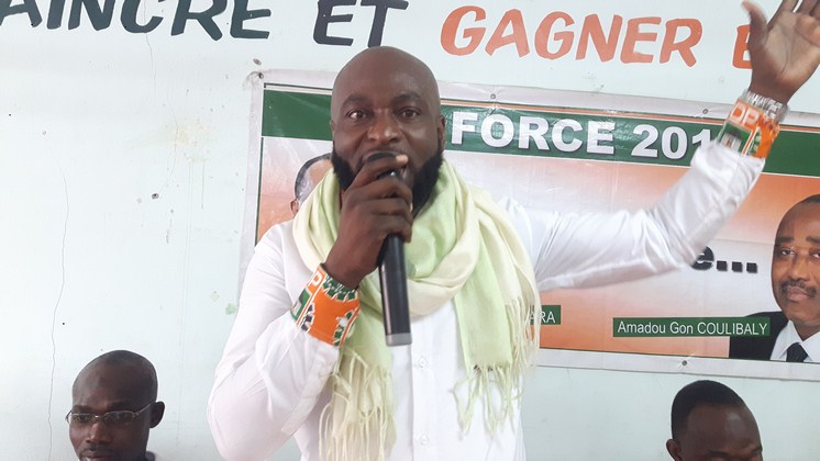 Côte d'Ivoire/Présidentielle 2020: Charles Gnaoré mobilise déjà ses troupes