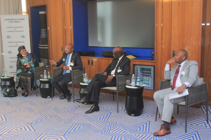 Forum économique: Ouverture du symposium des Managers Africains à Abidjan