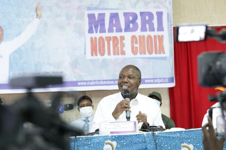 Côte d’Ivoire: l’UDPCI se retire du RHDP et invite Mabri à être son candidat à la présidentielle