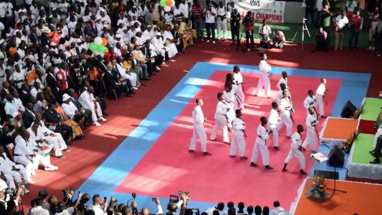 Championnat d'Afrique 2021/Taekwondo : 7 pachydermes ivoiriens sur l'aire de combat