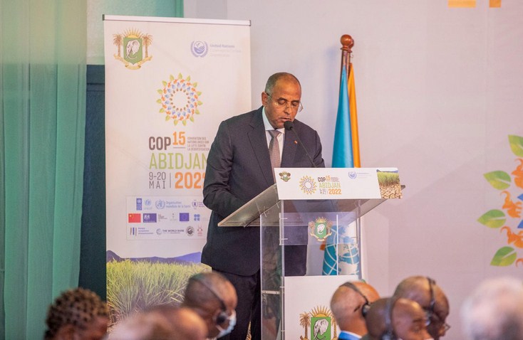COP 15 : " l’Initiative d’Abidjan " vise à créer les conditions d'une durabilité environnementale, indique le Premier Ministre Patrick Achi