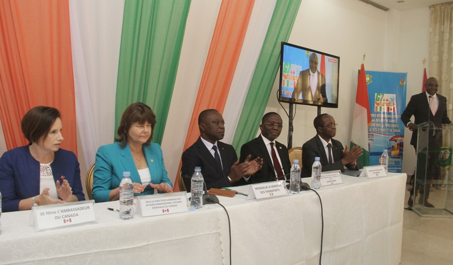 Côte d'Ivoire :  Ouverture de la Conférence Internationale du G7++, Amis du Golfe de Guinée