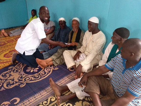 Municipales 2018 à Abobo: Hamed Bakayoko réhabilite la mosquée El Hydjaba