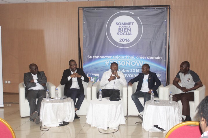 Côte d’Ivoire/Sommet pour le bien social du PNUD : Les jeunes initiés à la création de Blog