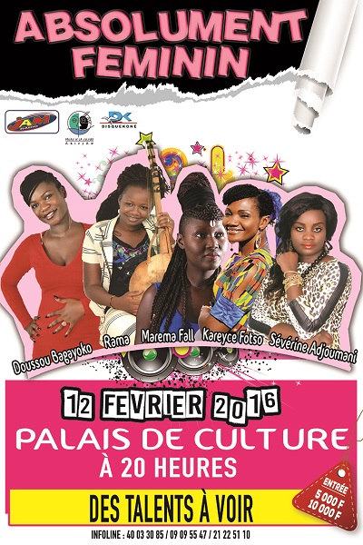 Concert à Abidjan : Cinq étoiles montantes au palais de la culture