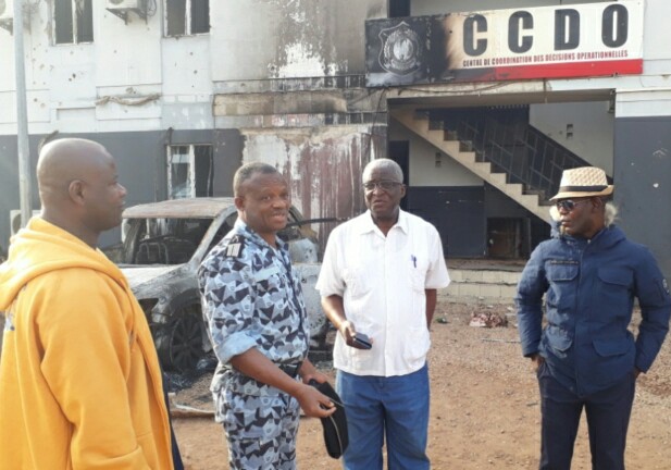 Côte d’Ivoire : Après l’attaque du camp du CCDO à Bouaké, les autorités appellent au calme