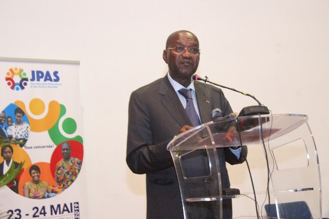 Le ministre Abinan ouvre les Journées de la Prévoyance et des Actions Sociales