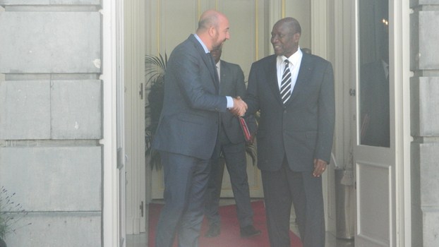 Le vice-Président Duncan assure le Premier ministre belge d’un retour durable à l’accalmie en Côte d’Ivoire