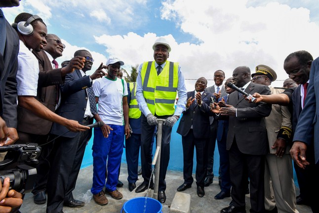 Hydraulique : « La réhabilitation des 21 000 pompes va améliorer les conditions de vie des Ivoiriens », a indiqué le Premier Ministre Amadou Gon Coulibaly