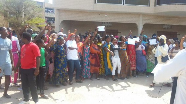Côte d'ivoire/Bouaké: Mouvement de protestations, plus 240 familles menacées d'expulsion