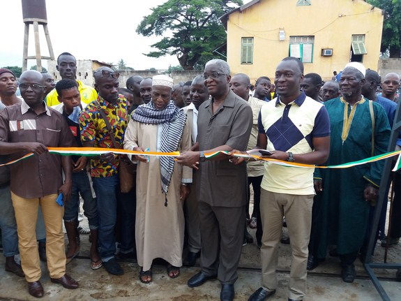 Côte d'Ivoire/Actions de développement : Djibo Nicolas réhabilite l'abattoir municipal de Bouaké