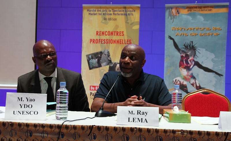 CI-MASA / Rencontre professionnelles : Ray Lema invite les africains à réécrire leur histoire