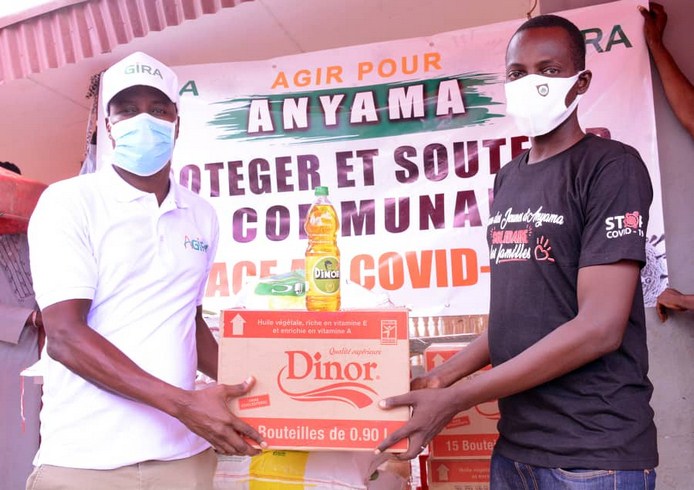 Ramadan Solidarité : la mutuelle "Agrir pour Anyama" offre des kits alimentaires à la jeunesse d’Anyama