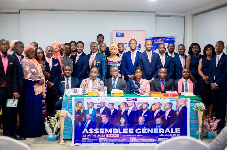 Côte d’Ivoire: la JCI Abidjan Elite dresse son bilan à mi-parcours 2022