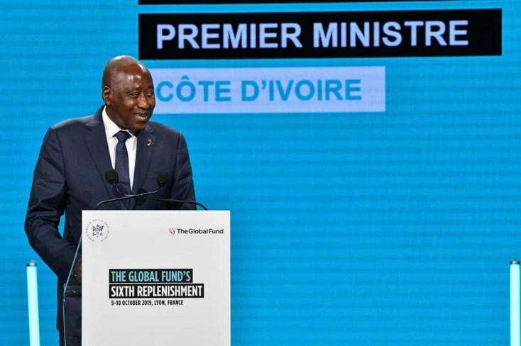 le Premier Ministre ivoirien, Amadou Gon Coulibaly, réaffirme l’engagement de la Côte d’Ivoire dans la lutte contre le VIH-SIDA, la tuberculose et le paludisme