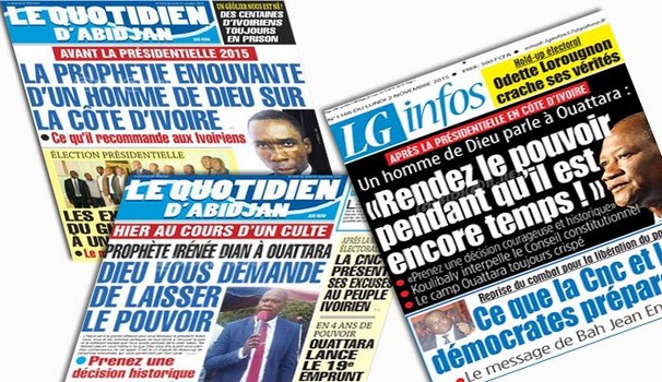 Côte d’Ivoire: Les patrons des journaux proches de l’opposition annoncent deux journées "presse morte"