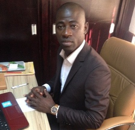 Koffi Bi Guillaume, Directeur des Affaires Administratives et Financières  présente Ivoire Batiroute